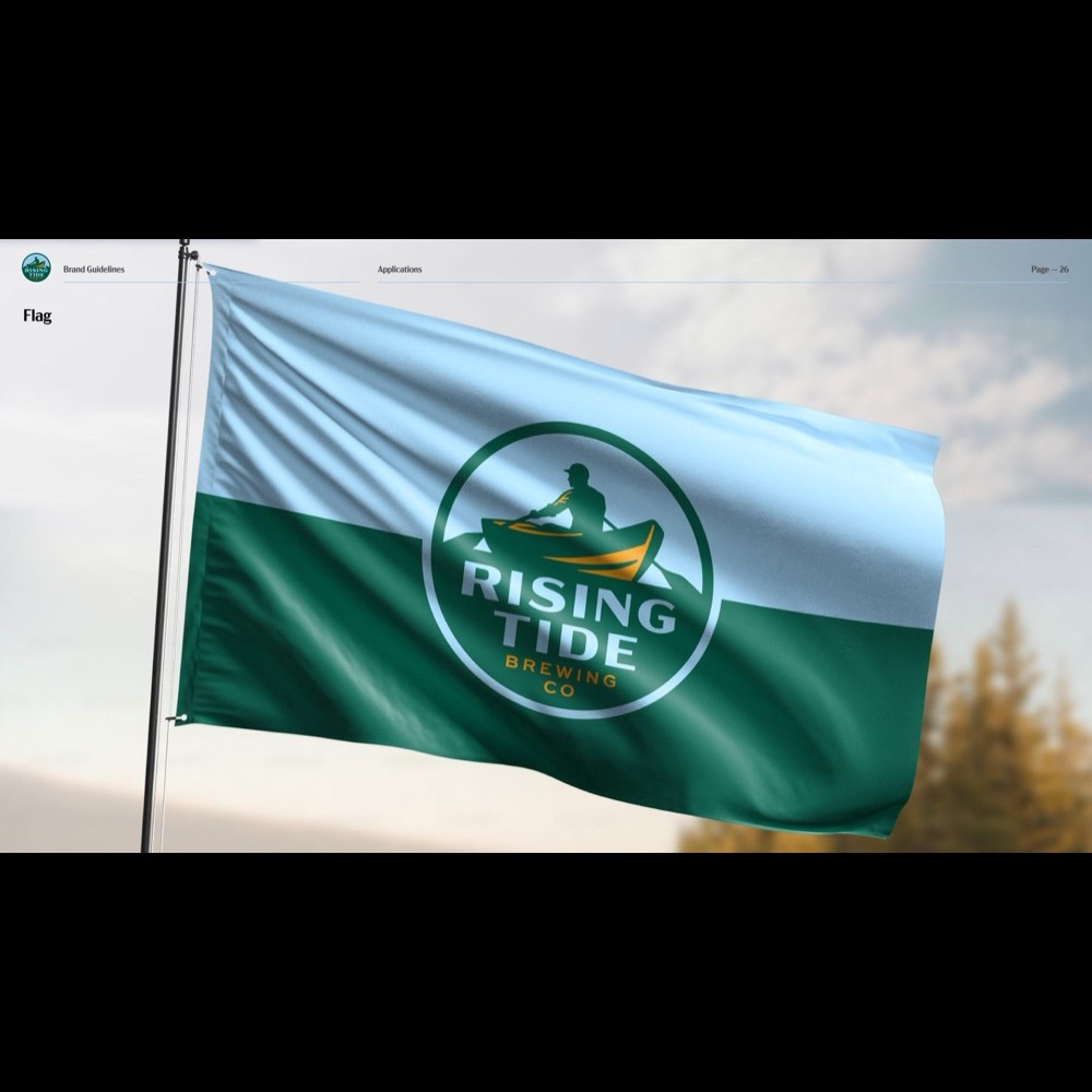 Rising Tide Brewing Brand Refresh