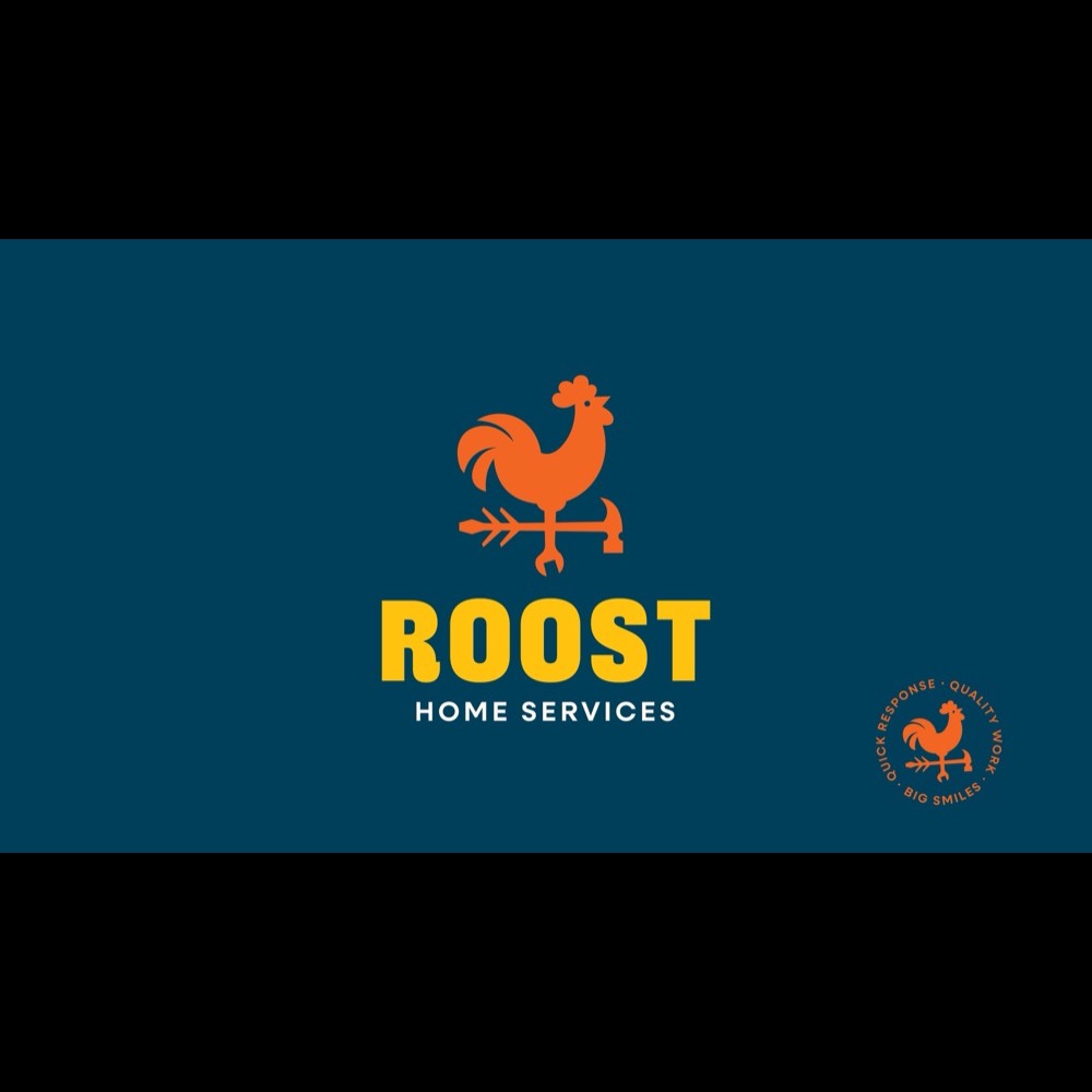 Roost Home Services Brand Identity