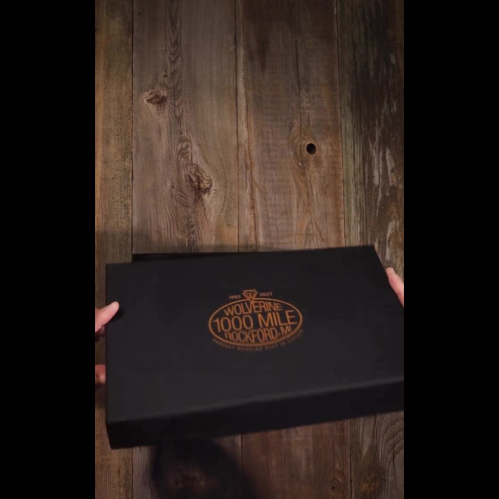Wolverine 1000 Mile Boot