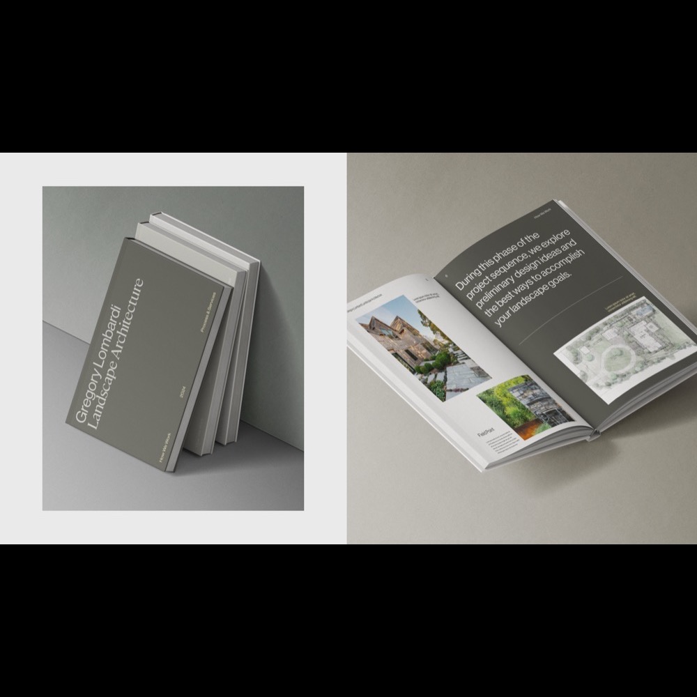 Gregory Lombardi Landscape Architecture — Brand Identity