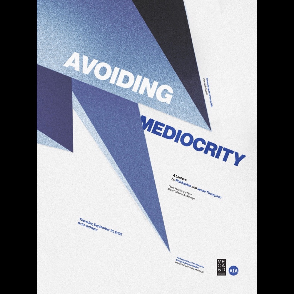 Architectural Events Across Portland, Maine