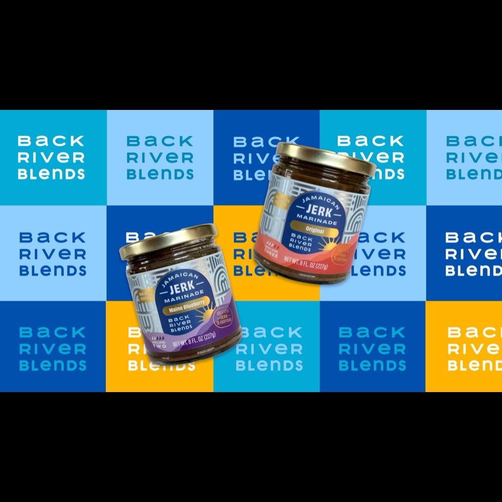 Backriver Blends Branding and Packaging
